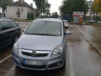 gebraucht Opel Zafira cng angemeldet in litauen.preis ist 3500 euro fest.