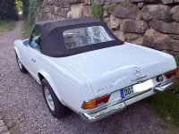 Gebraucht Mercedes SL280 170 PS (125 kW) 1969 Weiß Cabrio
