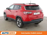 Gebraucht Jeep Compass Limited 140 PS (102 kW) 2019 Rot SUV