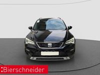 gebraucht Seat Ateca 1.5 TSI Xcellence AHK ACC KAMERA 1.HAND