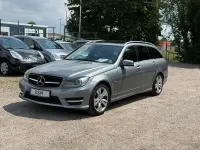 Gebraucht Mercedes C250 AMG line 204 PS (150 kW) 2011 Grau Kombi