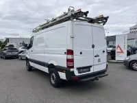 Gebraucht Mercedes Sprinter 129 PS (94 kW) 2015 Arktikweiß Van
