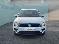 gebraucht VW Tiguan Comfortline 4Motion TSI DSG|AHK|NAVI|ACC