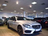 Gebraucht Mercedes C400 AMG line 333 PS (244 kW) 2017 Silber Kombi