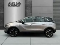 Gebraucht Opel Crossland Business Elegance 131 PS (96 kW) 2022 Kontrast grau/quarz silber SUV