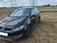 Gebraucht VW Polo Comfortline 90 PS (66 kW) 2012 Schwarz Kleinwagen