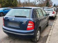 Gebraucht Skoda Fabia 100 PS (73 kW) 2001 Blau Kleinwagen