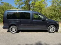 Gebraucht VW Caddy Maxi Highline 125 PS (91 kW) 2018 Blau Van / Kleinbus