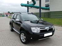 Gebraucht Dacia Duster 105 PS (77 kW) 2011 Schwarz SUV