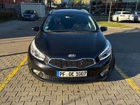 Gebraucht Kia Ceed Sportswagon Spirit 128 PS (94 kW) 2013 Schwarz Kombi