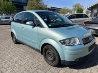 Second-hand Audi A2 75 CP (55 kW) 2001 Albastru Hatchback