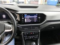 Gebraucht VW T-Cross Active 110 PS (80 kW) 2022 Blau SUV