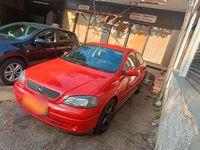 Gebraucht Opel Astra 2001 Rot Coupé