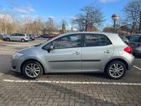 Gebraucht Toyota Auris 132 PS (97 kW) 2009 Grau Kleinwagen