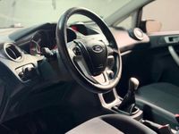 Gebraucht Ford Fiesta 60 PS (44 kW) 2011 Schwarz Kleinwagen