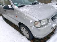 Gebraucht Suzuki Alto 54 PS (39 kW) 2004 Silber Kleinwagen