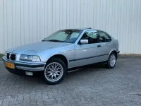 Gebraucht BMW 318 Compact 140 PS (102 kW) 1997 Silber Kleinwagen