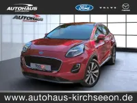 Gebraucht Ford Puma Titanium X 125 PS (91 kW) 2022 Fantastic red (metallic) SUV