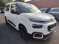 Gebraucht Citroën Berlingo 131 PS (96 kW) 2022 Weiß Van / Kleinbus