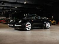Gebraucht Porsche 911 Carrera Cabriolet 286 PS (210 kW) 1998 Schwarz Cabrio