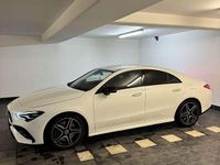 Gebraucht Mercedes CLA250 AMG line 224 PS (164 kW) 2024 Weiß Coupé