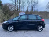 Used Citroën C4 136 HP (100 kW) 2007 Black Minivan