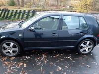 Gebraucht VW Golf IV Edition 116 PS (85 kW) 2002 Blau Limousine