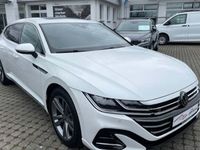 Gebraucht VW Arteon R-line 200 PS (147 kW) 2023 Weiß Limousine
