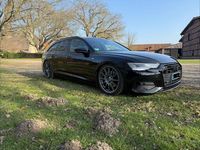 Gebraucht Audi A6 S-line plus 245 PS (180 kW) 2019 Schwarz Kombi