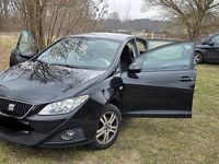 Gebraucht Seat Ibiza 86 PS (63 kW) 2008 Schwarz Kleinwagen