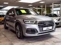 Brugt Audi Q5 Sport 252 HK (185 kW) 2017 Sølv SUV