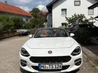 Gebraucht Fiat 124 Spider Lusso 140 PS (102 kW) 2019 Weiß Cabrio