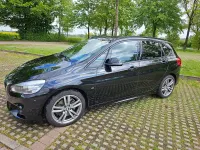 Gebraucht BMW 225 Active Tourer Performance 231 PS (169 kW) 2016 Schwarz Van / Kleinbus