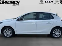Gebraucht Opel Corsa Edition 75 PS (55 kW) 2024 Weiß Kleinwagen