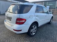 Gebraucht Mercedes ML300 204 PS (150 kW) 2011 Weiß SUV