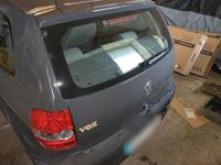 Gebraucht VW Fox 55 PS (40 kW) 2010 Grau Kleinwagen