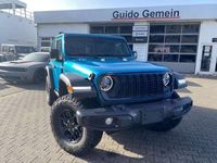 gebraucht Jeep Wrangler 3.6 V6 Willys S MY24, DIFF., LED