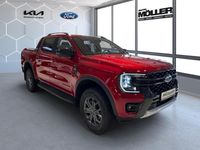 Neu Ford Ranger Wildtrack 205 PS (150 kW) 2026 Rot Abholung