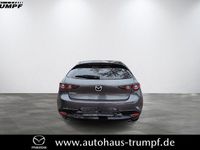 Neu Mazda 3 Exclusive-Line 140 PS (102 kW) 2026 Machine gray Limousine