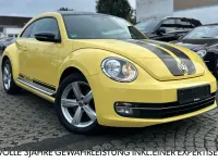 Gebraucht VW Beetle Sportline 160 PS (117 kW) 2014 Gelb Kleinwagen