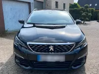 Gebraucht Peugeot 308 SW GT 177 PS (130 kW) 2019 Schwarz Kombi