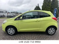 Gebraucht Ford Ka Trend 69 PS (50 kW) 2011 Gelb Kleinwagen
