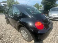 Gebraucht VW New Beetle 116 PS (85 kW) 2000 Schwarz Kleinwagen