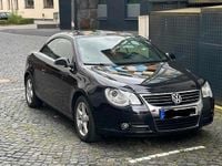 Gebraucht VW Eos 200 PS (147 kW) 2009 Schwarz Cabrio