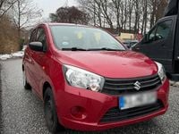 Gebraucht Suzuki Celerio 65 PS (47 kW) 2016 Rot Kleinwagen