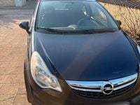 Gebraucht Opel Corsa 69 PS (50 kW) 2012 Blau Kleinwagen