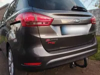Gebraucht Ford B-MAX SYNC Edition 125 PS (91 kW) 2015 Grau Van / Kleinbus