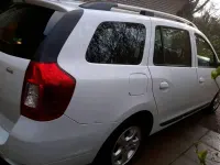 Gebraucht Dacia Logan MCV Lauréate 90 PS (66 kW) 2014 Weiß Kombi