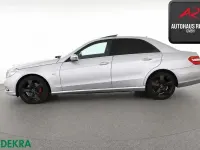 Gebraucht Mercedes E350 Elegance 231 PS (169 kW) 2009 Iridiumsilber Limousine
