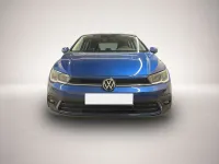 Gebraucht VW Polo Basis 80 PS (58 kW) 2022 Blau Kleinwagen
